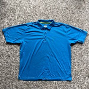 Zorrel Men`s Dri-balance Golf Polo Shirt Size 2XL Athletic